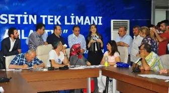 Manisa AK Parti'de 'Sandığımıza Sahip Çıkıyoruz' Çalışması