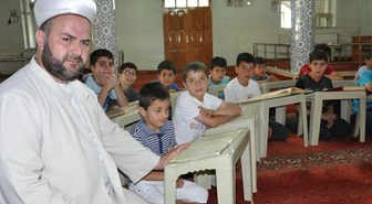 Muş'ta Yaz Kur'an Kursları Başladı