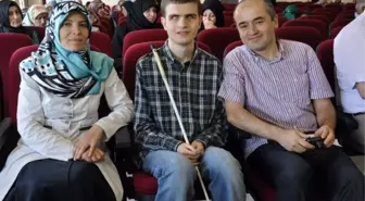 Görme Engelli Enes'in Büyük Başarısı