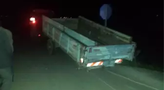 Sandıklı'da Trafik Kazası: 1 Yaralı