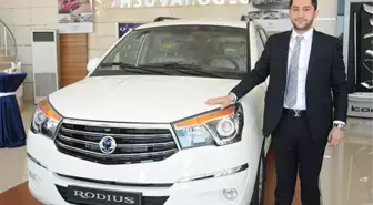 Ssangyong'tan Antalya'ya 12 Milyon Dolarlık Yatırım