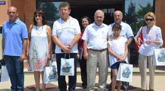 Yunan Eğitimcilerden Milli Eğitim Müdürü Gül'e Ziyaret