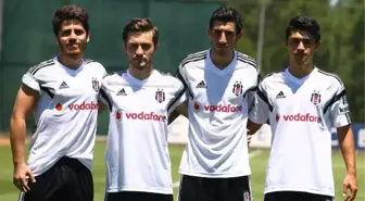 Beşiktaş'ta 4 Genç A Takım'la Çalıştı