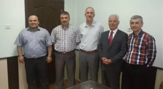 Devrek İlçe Milli Eğitim Müdürlüğü'nde Nöbet Değişimi