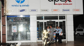 Gaziantep'te Yangın