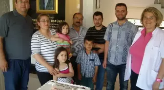 Kilis'te Kan Bağışçılarına Madalya ve Plaket Verildi