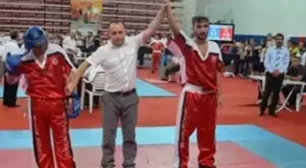 Kickboks Türkiye Şampiyonası'nda Gaziantep Şampiyon