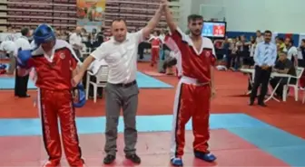 Kickboks Türkiye Şampiyonası'nda Gaziantep Şampiyon