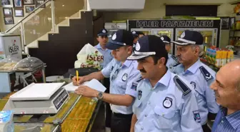 Kırıkkale Belediye Zabıta Müdürlüğü Ekiplerinden Denetim