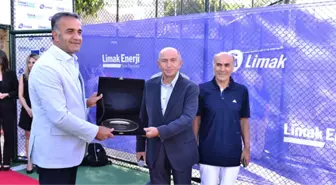 'Limak Enerji Kortu' Tenis Severlerin Hizmetinde