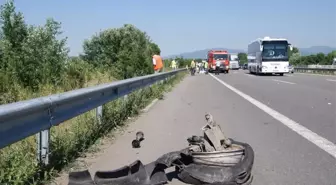 Sakarya'da Trafik Kazası: 1 Ölü, 3 Yaralı