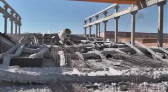 Şanlıurfa'da beton imalathanesinde göçük: 3 yaralı