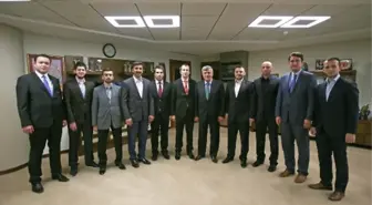 Tügva'dan Başkan Karaosmanoğlu'na Ziyaret