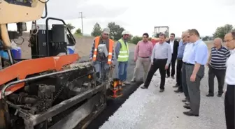 Vali, Büyüksaka-Belkavak Arasındaki Yol Çalışmalarını Yerinde İnceledi