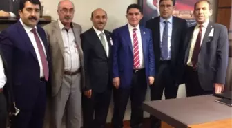 AK Parti Ağrı İl Başkanlığına Atama