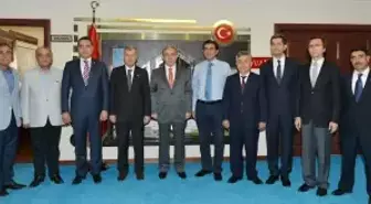 ATO'dan Vali Büyük'e Ziyaret