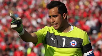 Barcelona, Şilili Kaleci Bravo ile Anlaştı