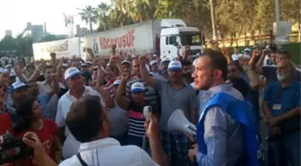 CHP Gençlik Kolları'ndan Şişecam'daki Greve Destek