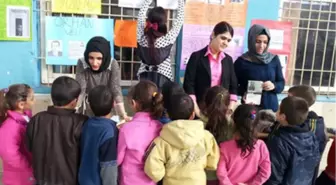 Çocuklara Kitap Sevgisi Kazandırıldı