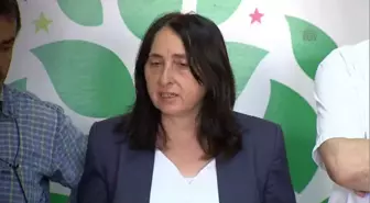 Çocukları kaçırılan aileler ile HDP'li Aydoğan arasında tartışma -