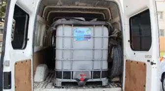 Dörtyol'da Kaçak Akaryakıt Operasyonu