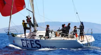 Efes Sailing Famous Cup 2014'Te Şampiyon!