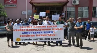 Eğitim Sen'den Teftiş Kurulu Başkanına Tepki