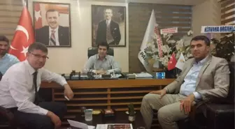 Erdinç'ten Yeşiltaş'a Ziyaret