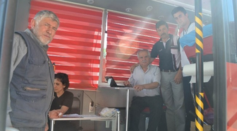 Kula'da, Kızılay'a 110 Ünite Kan Bağışı
