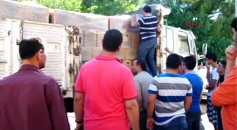 Mersin'den Soma'ya Ramazan Yardımı