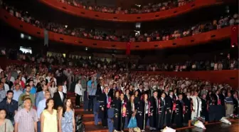 Mühendislik Fakültesinde Mezuniyet Sevinci