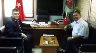 Tipioğlu'ndan Ziraat Odası'na Ziyaret