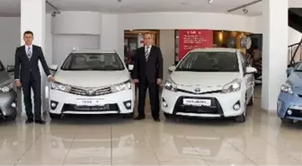 Toyota Yeni Hibrit Modellerini Kahramanmaraş'ta Görücüye Çıkardı