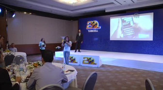 Turkcell 20. yaşını kutluyor -