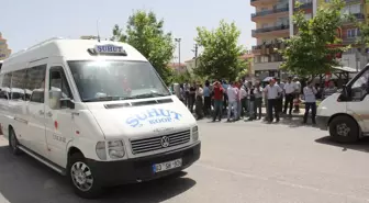 Afyonkarahisar'daki 'Güzergah' Eylemi