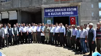 Arıcılar Derneği'nin Yeni Hizmet Binası Açıldı