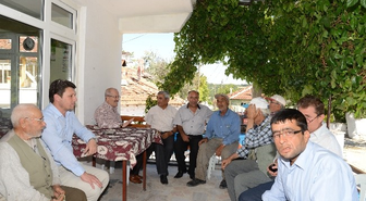 Başkan Kafaoğlu, Kırsal Mahalle Ziyaretlerini Sürdürüyor