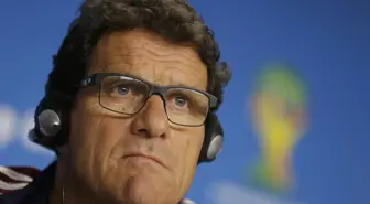 Capello'dan, Cüneyt Çakır'a: Adil Yönetim İstiyoruz