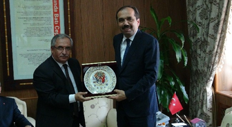 Çevre ve Şehircilik Bakan Yardımcısı Muhammet Balta Bilecik Gezisine Başladı