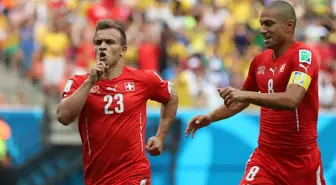 İsviçre Shaqiri ile Çok Farklı