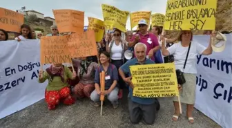 Karaburun Yarımadası Sakinlerinden Santral Tepkisi
