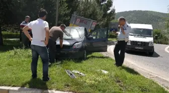 Kızılcahamam'da Trafik Kazası