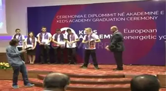 Kosova'da Keds Akademisi Mezunlarına Sertifika Verildi