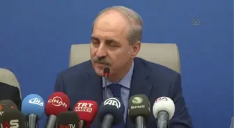 Kurtulmuş: ''Cumhurbaşkanlığı makamı eski Türkiye'nin emniyet supabıydı' -