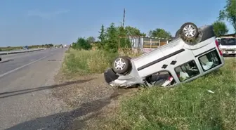 Malkara'da Trafik Kazası: 2 Yaralı