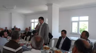 Protokol, Vatandaşlarla Kahvaltıda Bir Araya Geldi.