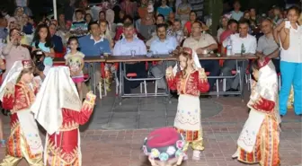 Saruhanlı'da 3. Geleneksel Halk Oyunları Şenliği Yapıldı