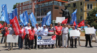Türkiye Kamu-Sen'den Memurlar Düzenlemesine Tepki