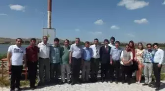 Ulaş Milli Eğitim Müdürü Kanca'ya Veda Yemeği
