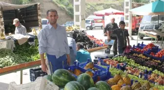Yeni Kapalı Semt Pazarı Açıldı
